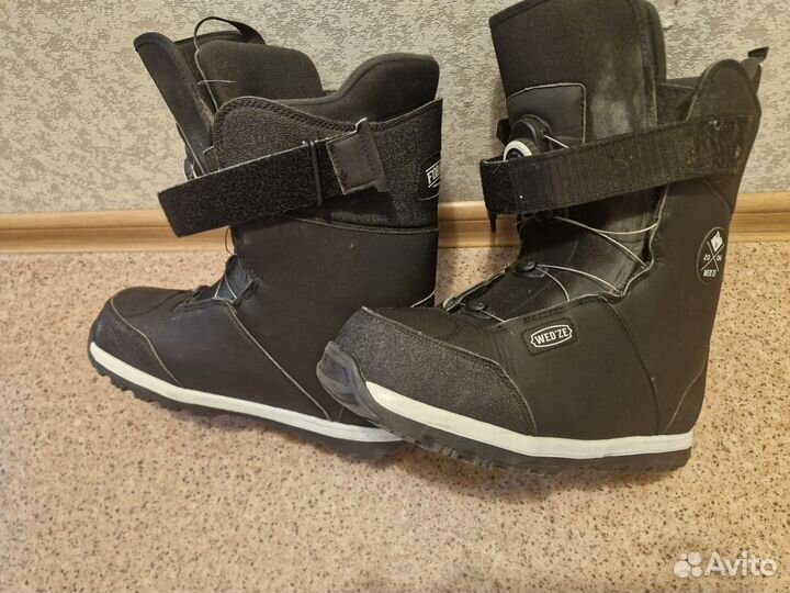 Ботинки для сноуборда 44 бу