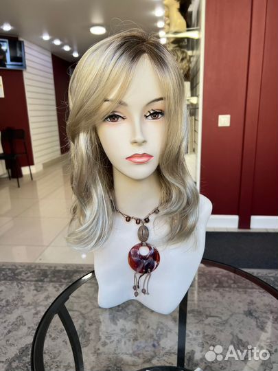 Искусственный парик Aria Mono Ellen Wille