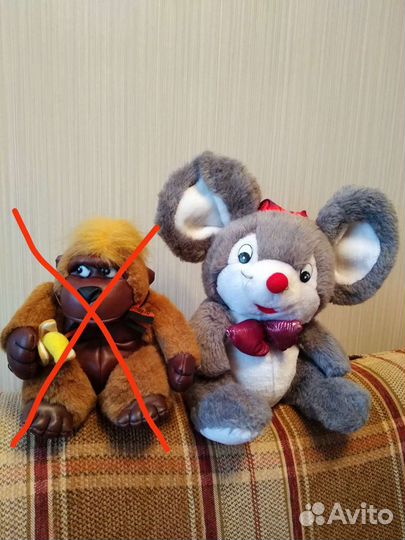 Мягкие игрушки