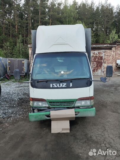 Исузу Эльф по запчастям
