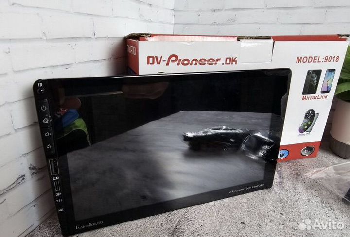 Магнитола Pioneer 2din android 9 дюймов 2/32