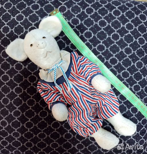 Кукла СССР. Артельная советская игрушка