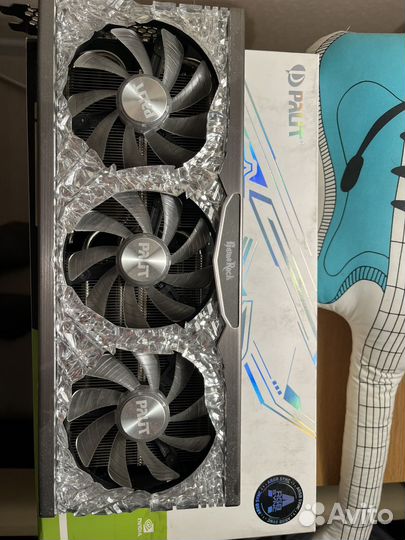 Видеокарта rtx 3070 palit gamerock