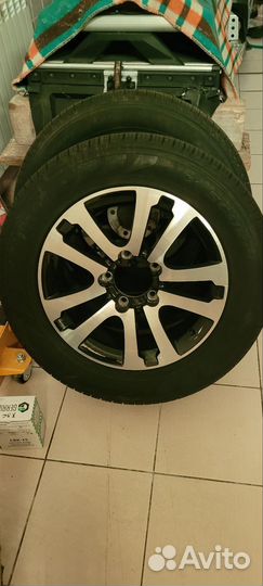 Шины с дисками, колеса УАЗ patriot