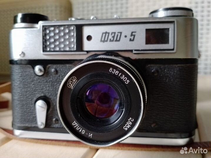 Фотоаппарат пленочный фэд-5
