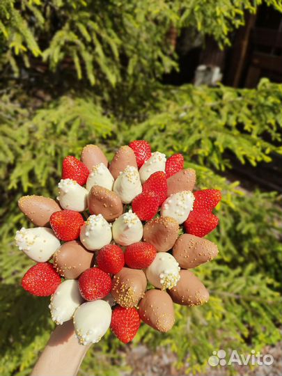 Клубника в бельгийском шоколаде