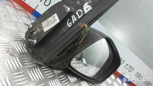 Зеркало наружное правое nissan pathfinder R51 (6AD