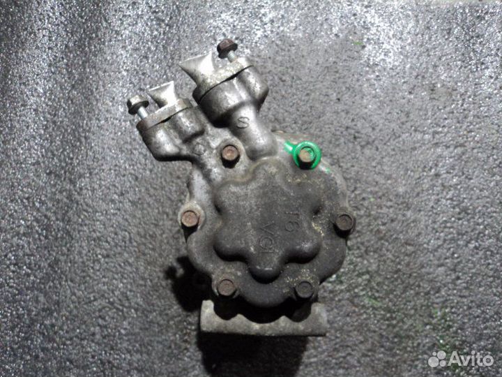 Компрессор кондиционера Renault Clio D4D