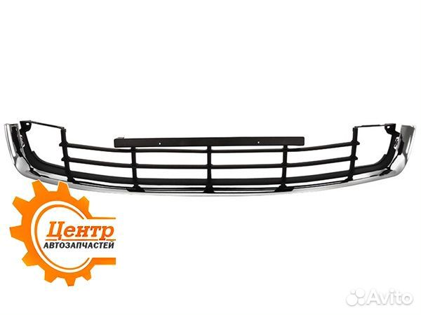 Решетка в бампер нижняя Skoda Superb 2008-2015
