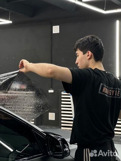 Тонировка стекол автомобиля