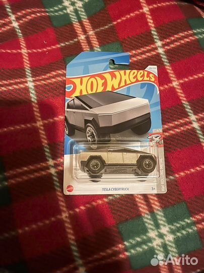 Hot wwheels «Tesla Cybertruck »