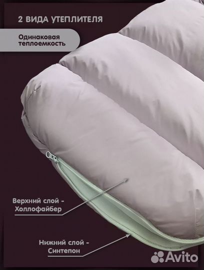 Конверт на выписку теплый