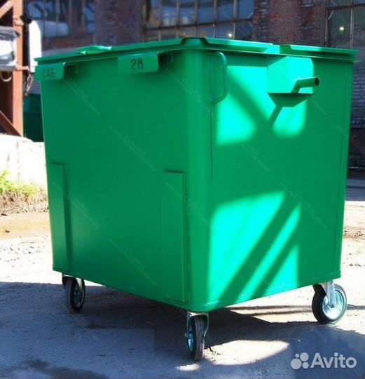 Евроконтейнер из металла 1,1 м3 O9140