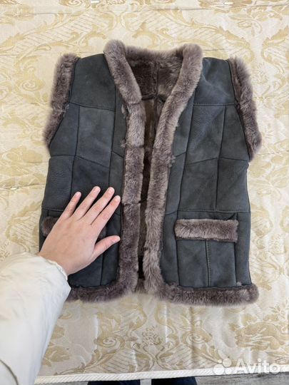 Жилет деткий натуральный