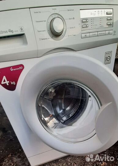 Стиральная машина lg direct drive 4 кг