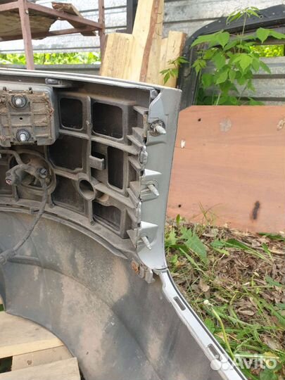 Задний бампер s-line