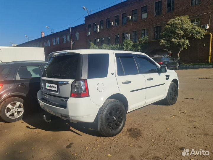 Land Rover Freelander 2.2 AT, 2011, 242 684 км