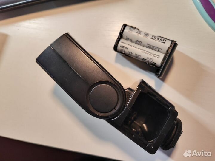 Вспышка камеры nissin speedlite Di466