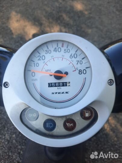 Скутер Stels Alpha Benelli