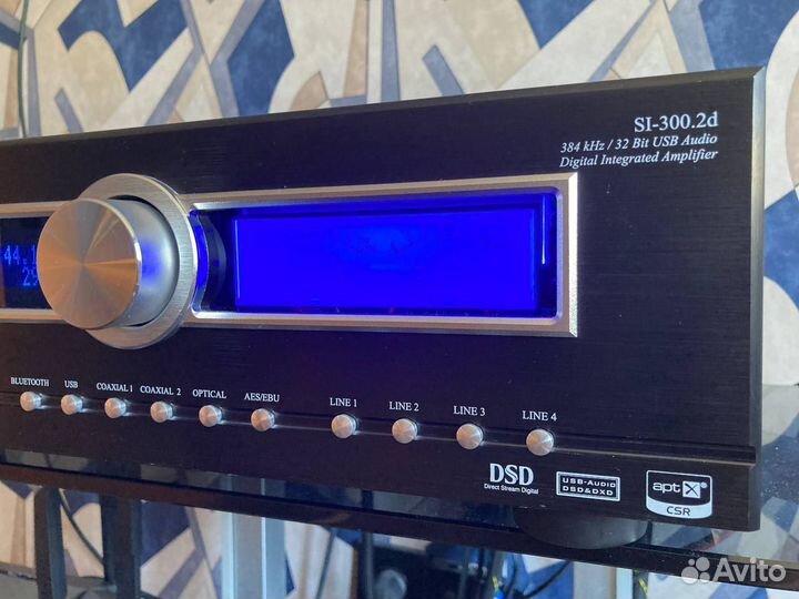 Cary Audio SI-300.2d black