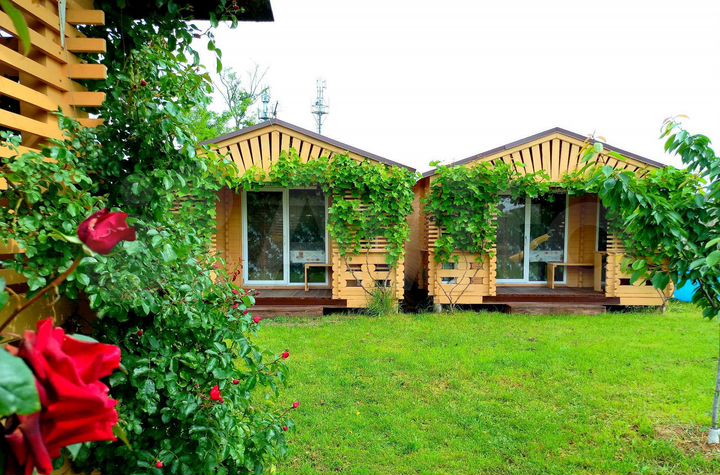 Дом 24 м² на участке 10 сот.