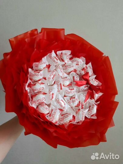 Букет из конфет рафаэлло