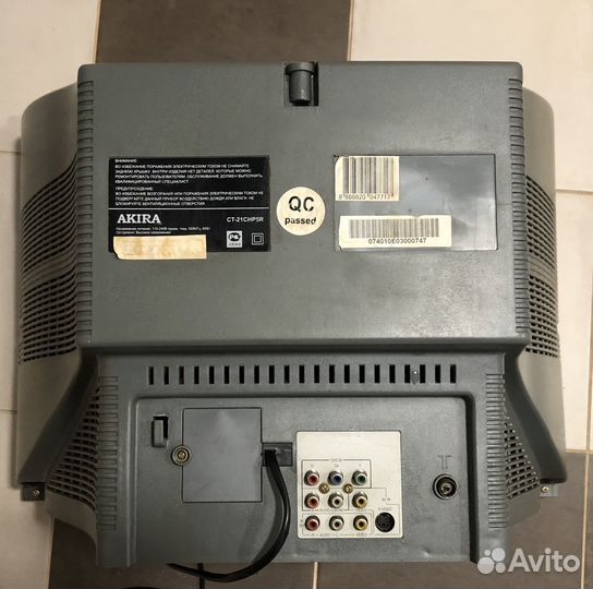 Телевизор цветной Akira 52 см CT-21CHP5R ЭЛТ