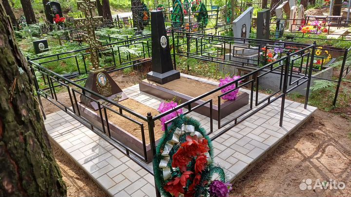 Благоустройство могил реставрация могил Памятники