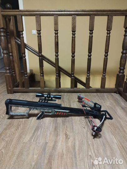 Блочный арбалет