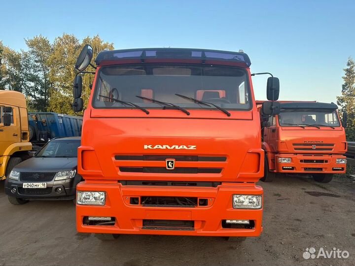 КамАЗ 6520-43, 2016