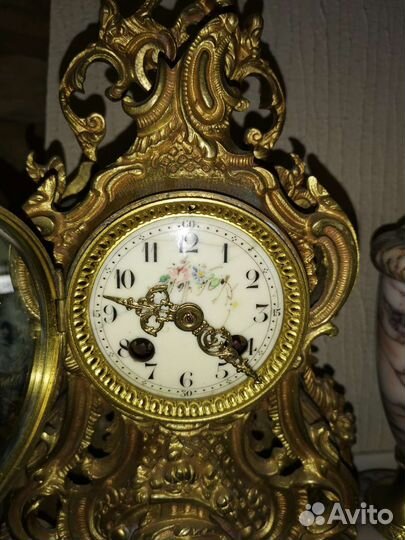 Каминные часы с боем