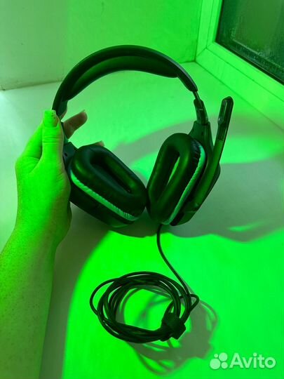 Игровые наушники с микрофоном