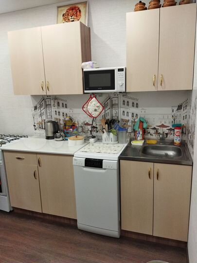 1-к. квартира, 37 м², 9/10 эт.