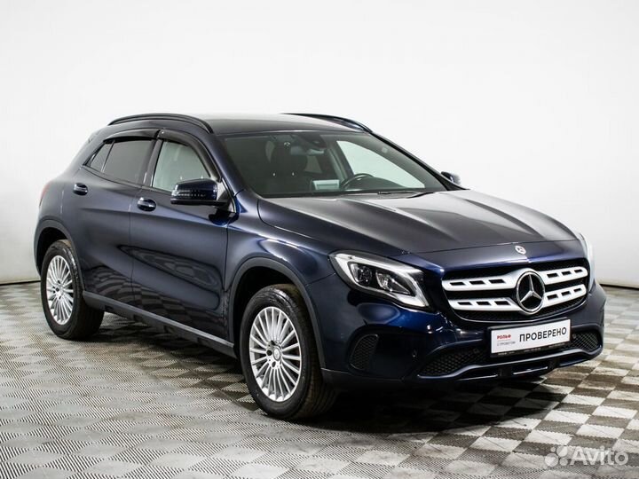 Mercedes-Benz GLA-класс 1.6 AMT, 2018, 145 342 км