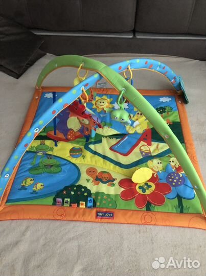 Развивающий коврик
