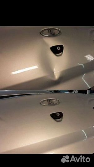 Удаление вмятин без покраски pdr