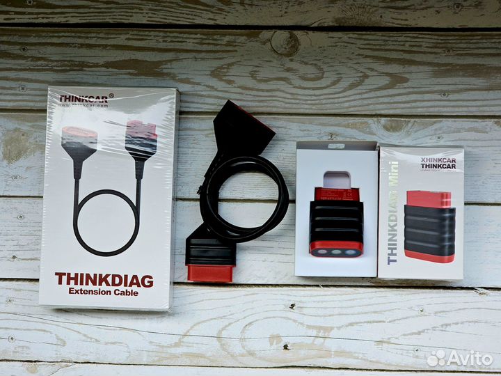 Launch Diagzone Thinkdiag Mini + Удлинитель