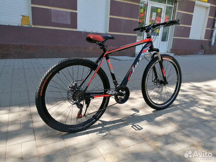 Велосипед горный Черный