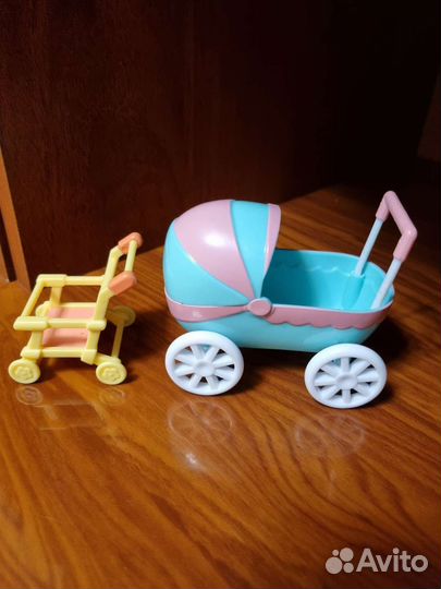 Коляска для пупсика Мини Коляска для куклы