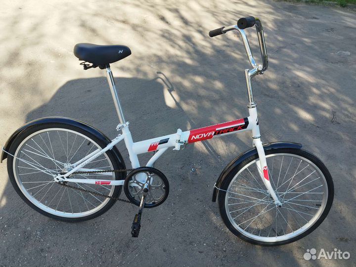 Велосипед складной 24 колесо