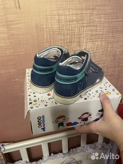 Сандали для мальчика