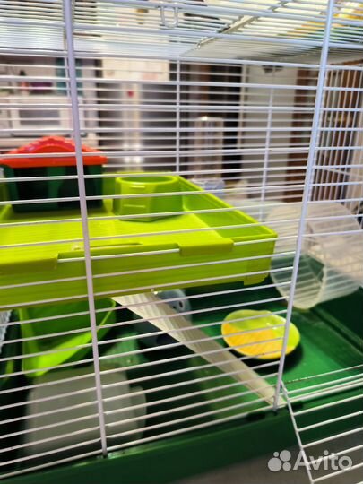 Клетка для грызунов бу