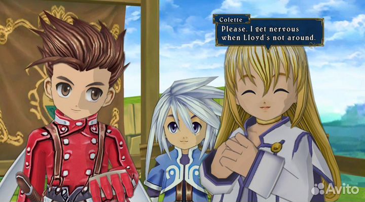 Tales of Symphonia Remastered (PS4) NEW