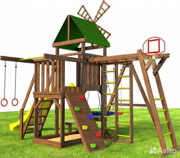 Детская площадка 