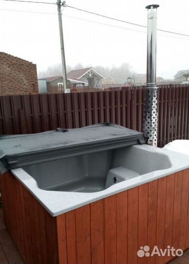 Термокрышка для уличной ванны KSH-24542