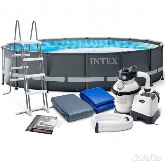 Бассейн каркасный Интекс 488х122см