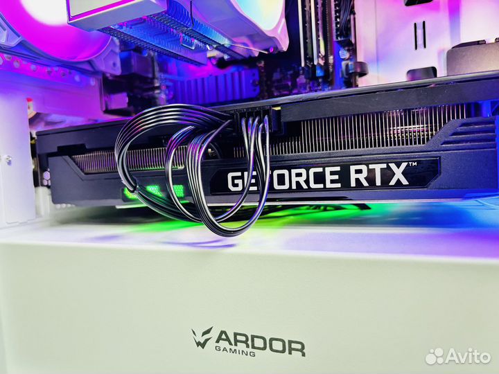 Пк Игровой ryzen 5-3600/ rtx 2060 super