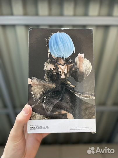 Аниме фигурка Рем (Новая)