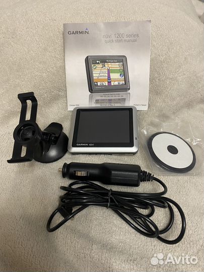 Навигатор garmin nuvi 1200
