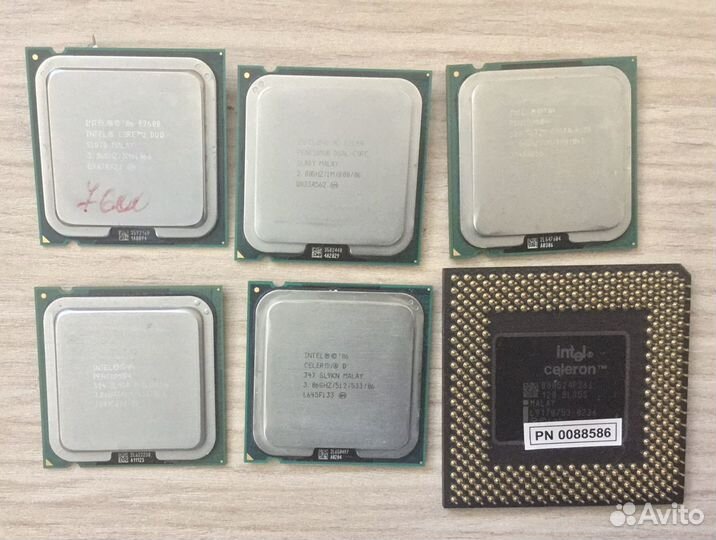Core 2 Duo E7600; Athlon 64 X2 4600+ (939) и др
